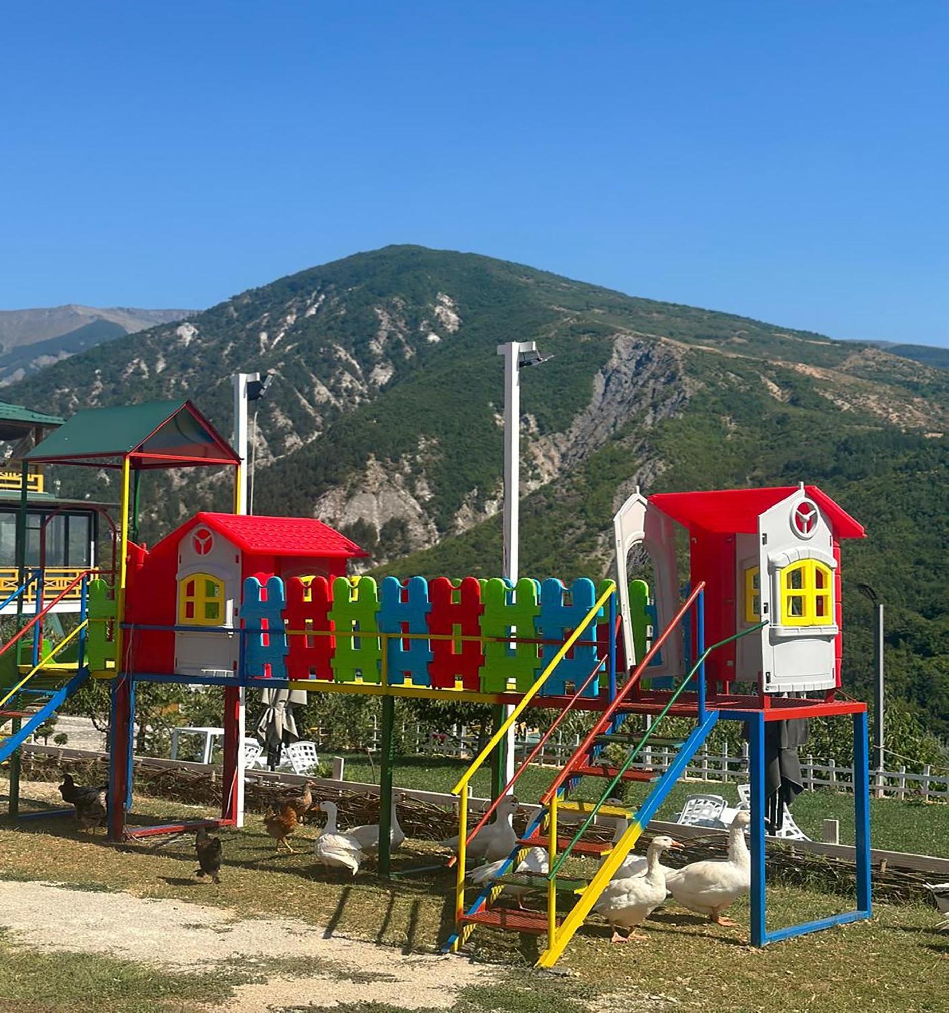 Resort Kurora E Gjelber Peshkopi